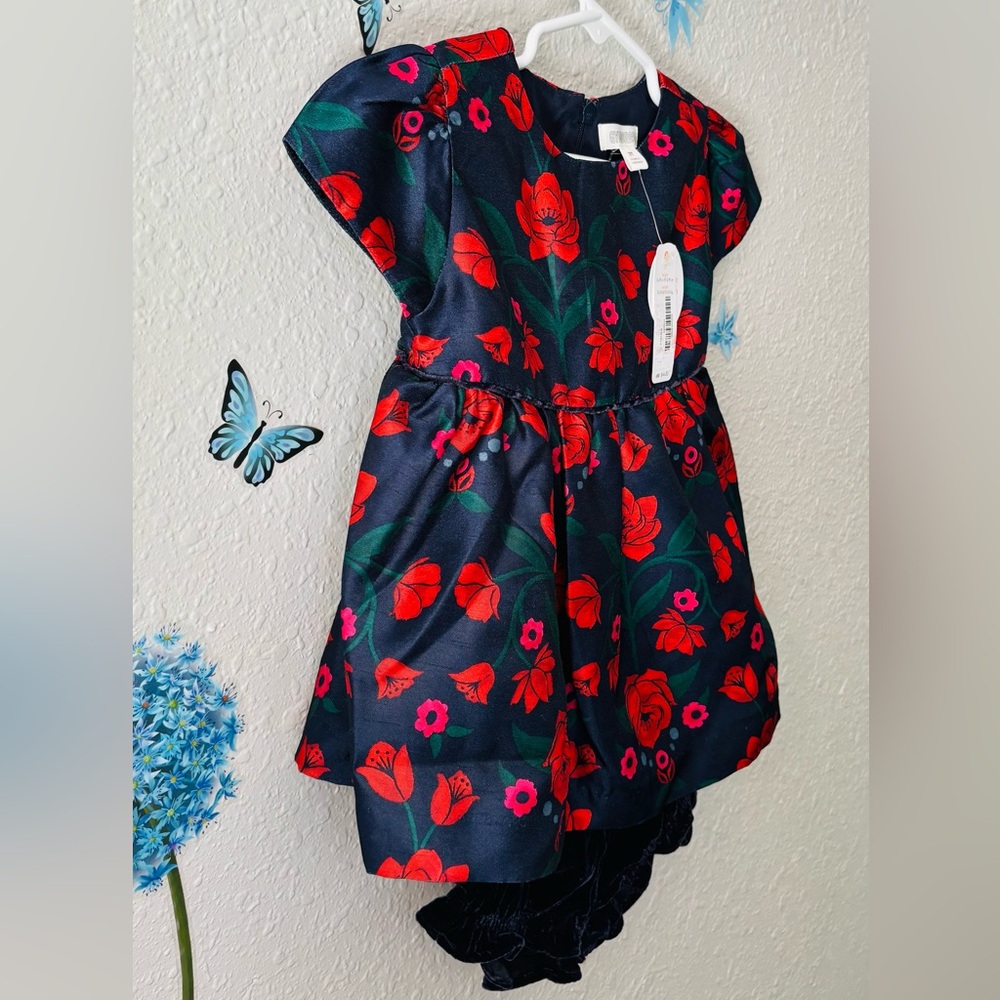 βοΈπΉ Toddler Formal Dress 2 Piece Gymboree - Picture 4 of 16